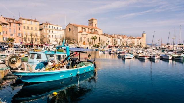 Un Jardin Dans La Ville La Ciotat Dış mekan fotoğraf